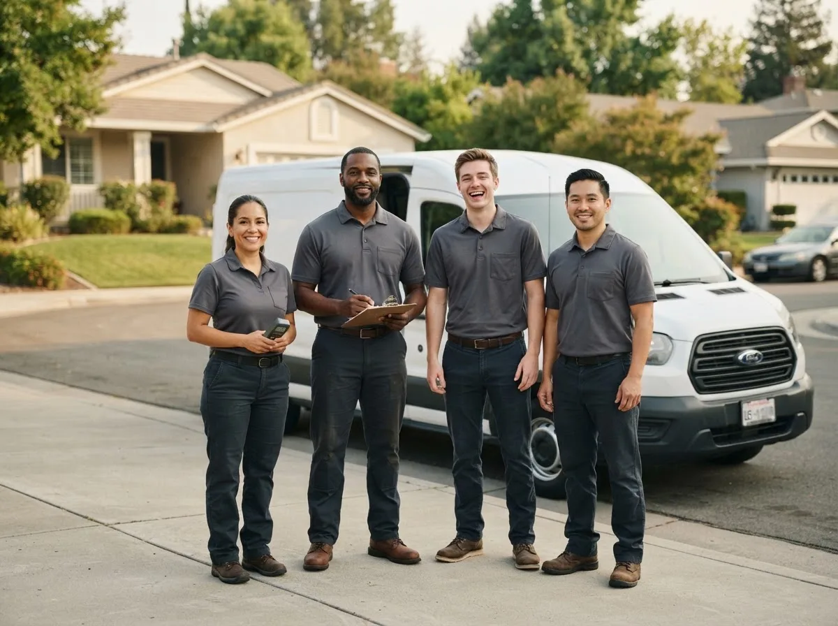 Licensed water damage restoration technician near La Place, LA